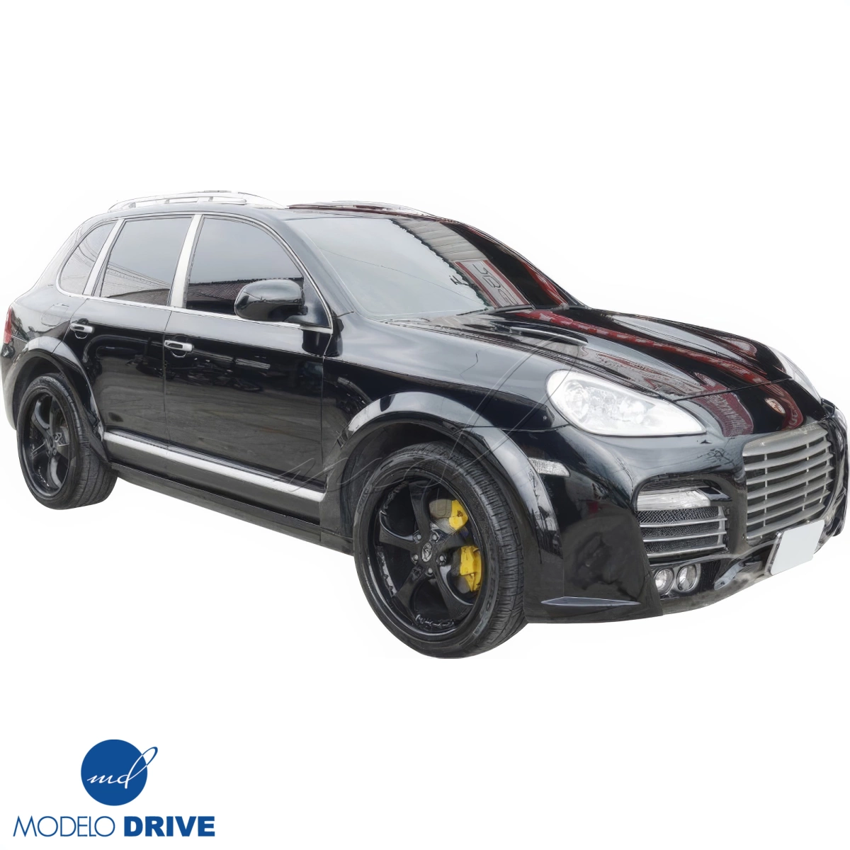Modify your Porsche Cayenne 2003 with our Exterior/Hoods - 6