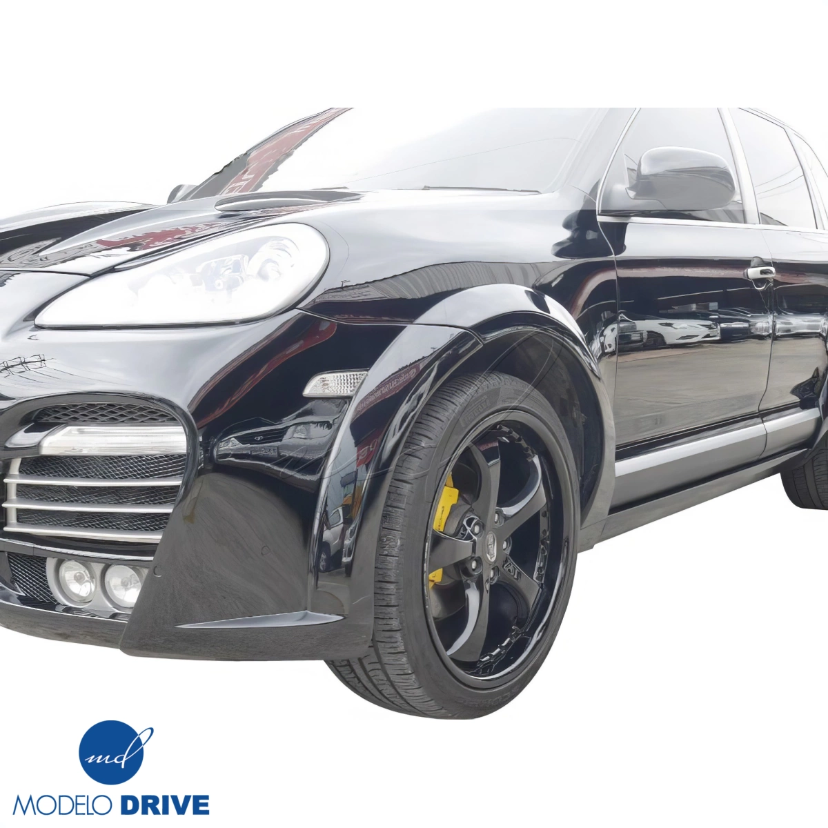 Modify your Porsche Cayenne 2003 with our Exterior/Hoods - 7