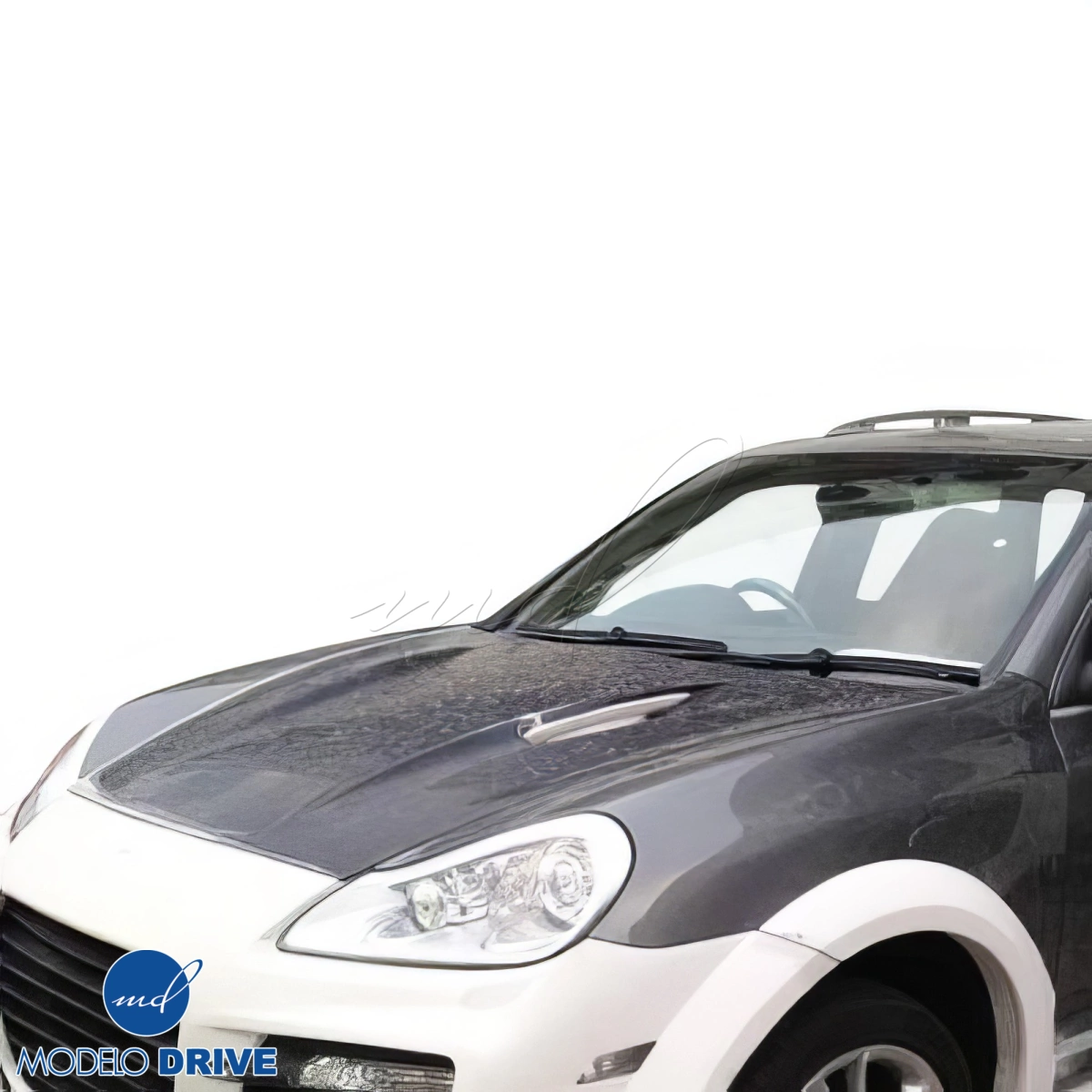 Modify your Porsche Cayenne 2003 with our Exterior/Hoods - 9