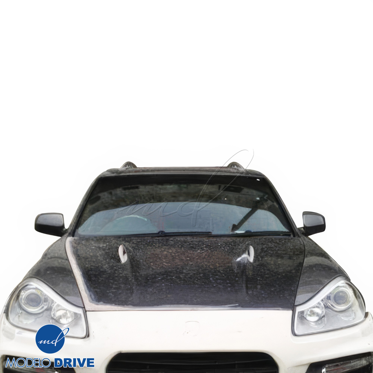 Modify your Porsche Cayenne 2003 with our Exterior/Hoods - 