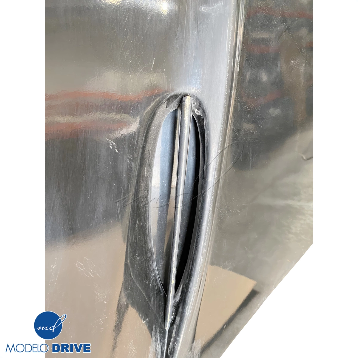 Modify your Porsche Cayenne 2003 with our Exterior/Hoods - 17