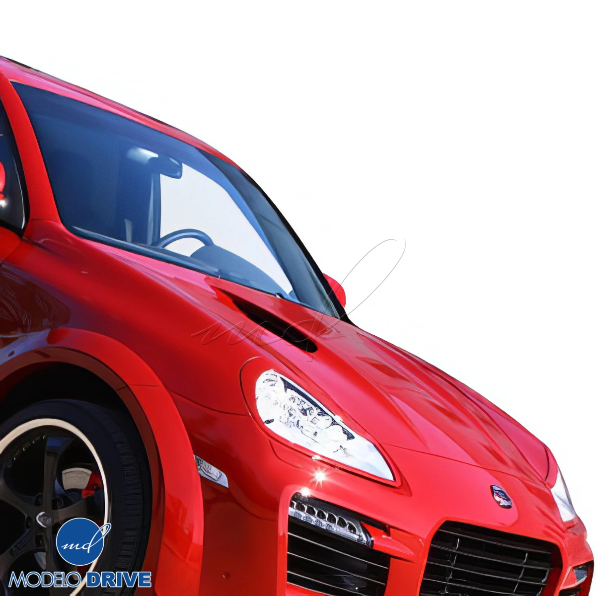 Modify your Porsche Cayenne 2003 with our Exterior/Hoods - 27