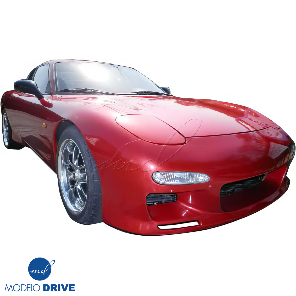 Modify your Mazda RX-7 1993 with our Exterior/Front Bumpers - 
