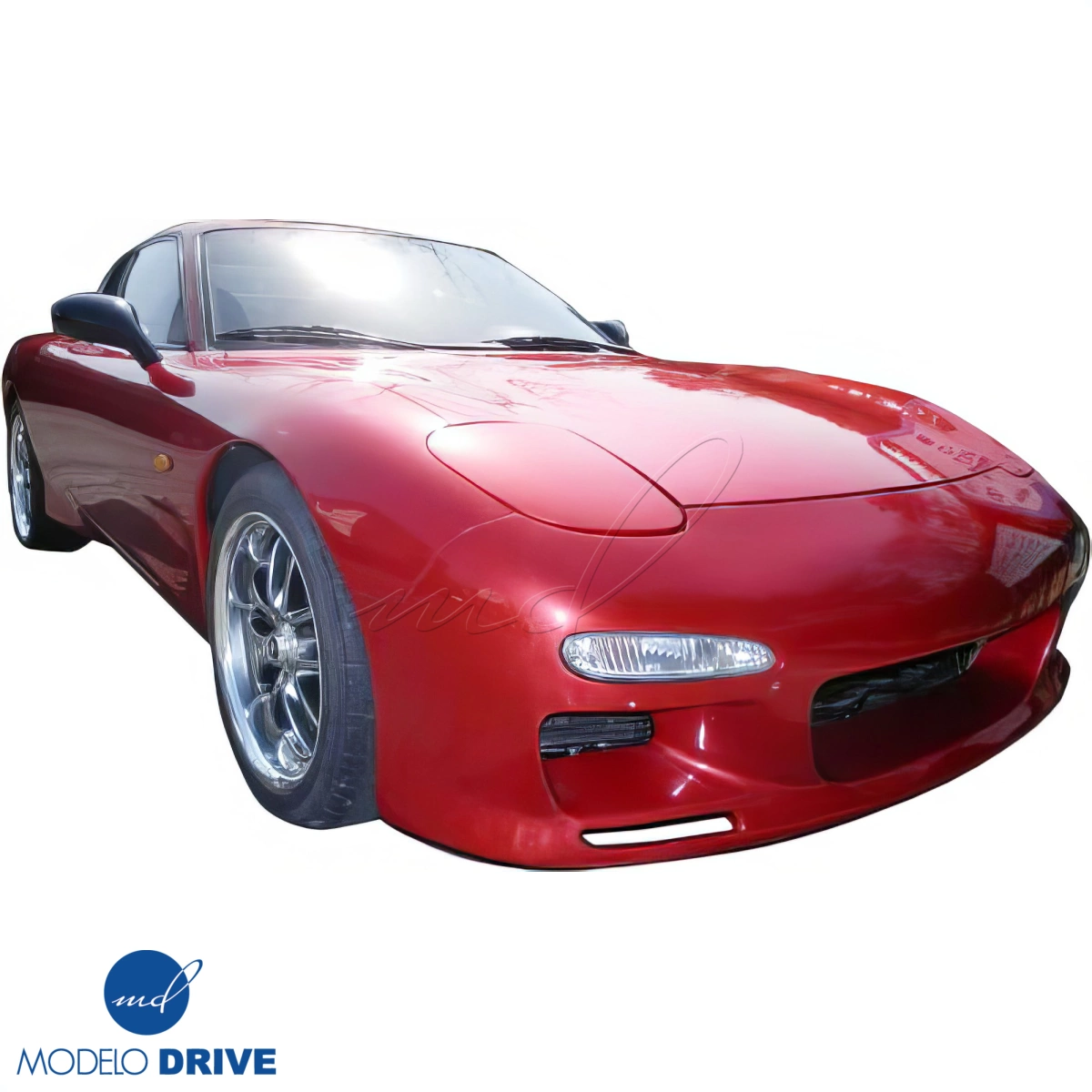 Modify your Mazda RX-7 1993 with our Exterior/Front Bumpers - 2