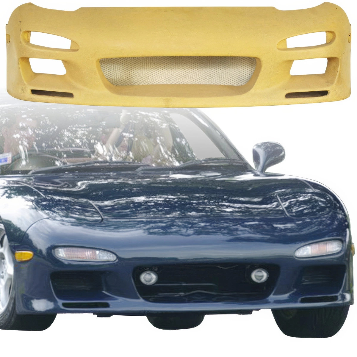 Modify your Mazda RX-7 1993 with our Exterior/Front Bumpers - 5