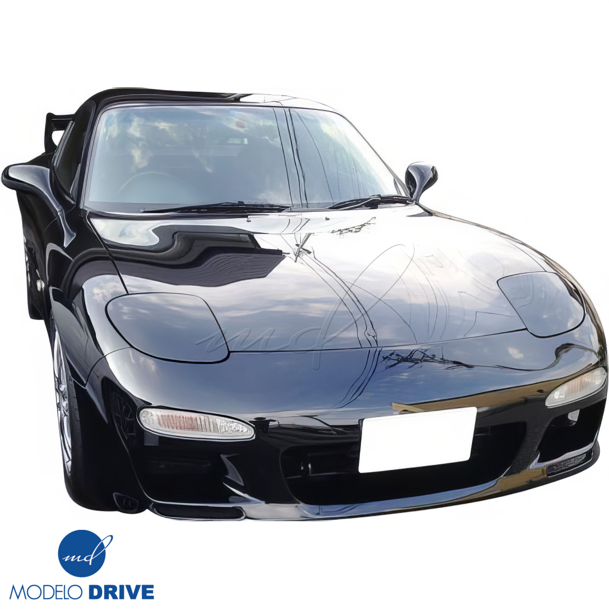 Modify your Mazda RX-7 1993 with our Exterior/Front Bumpers - 