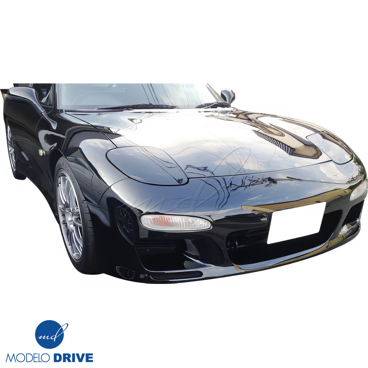 Modify your Mazda RX-7 1993 with our Exterior/Front Bumpers - 