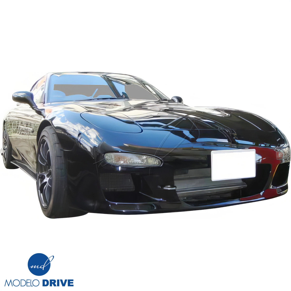 Modify your Mazda RX-7 1993 with our Exterior/Front Bumpers - 9