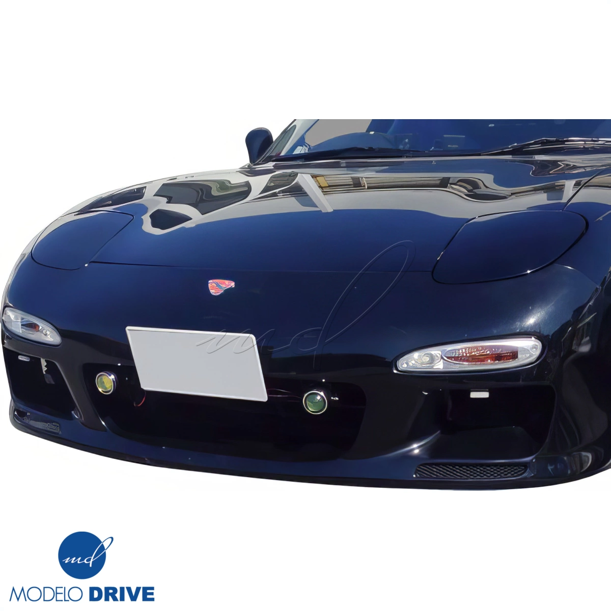 Modify your Mazda RX-7 1993 with our Exterior/Front Bumpers - 10
