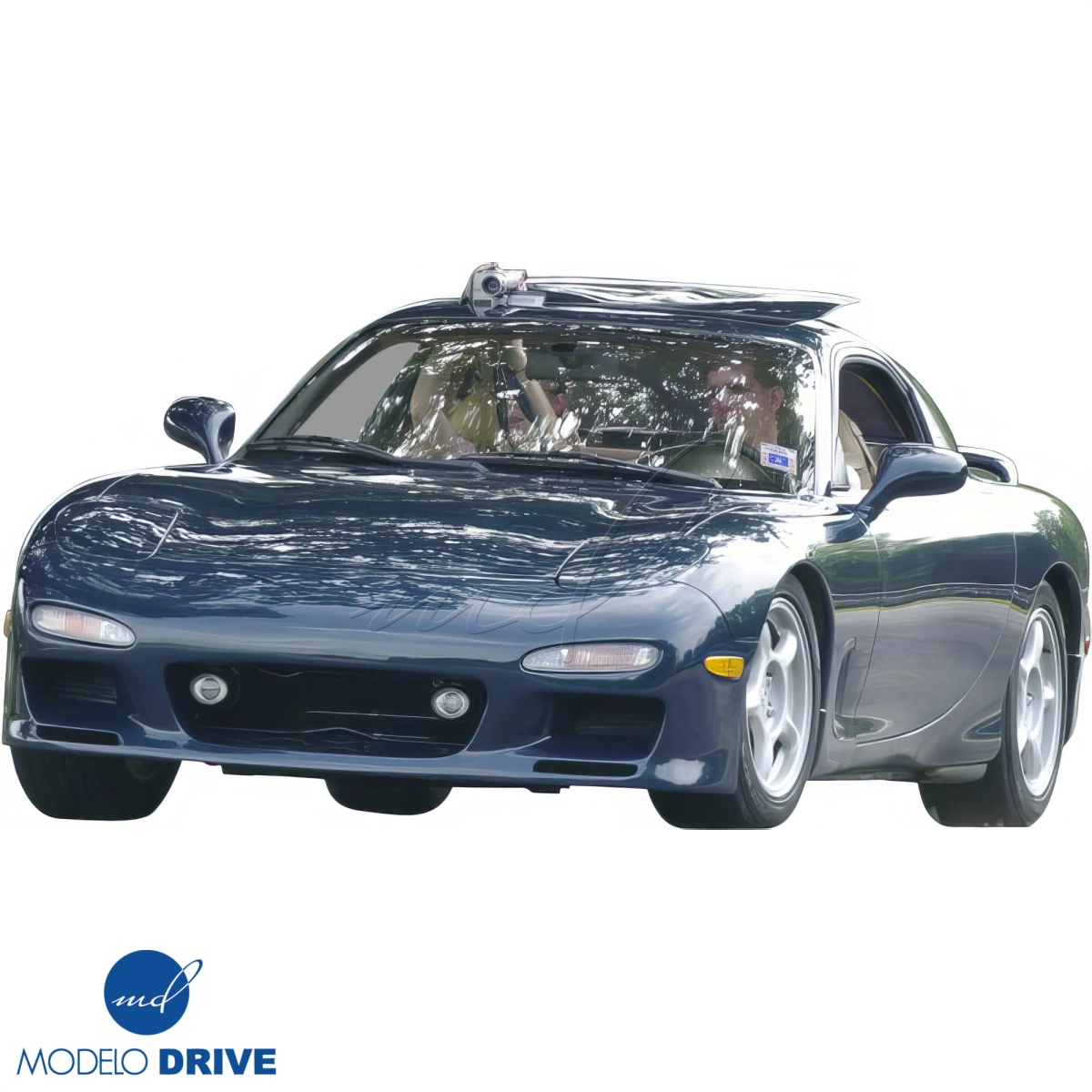 Modify your Mazda RX-7 1993 with our Exterior/Front Bumpers - 11