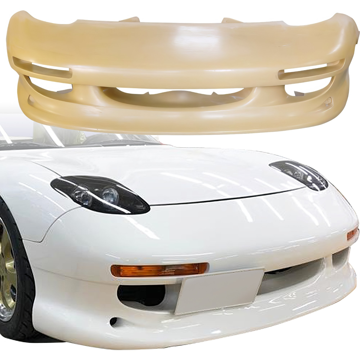 Modify your Mazda RX-7 1993 with our Exterior/Front Bumpers or Lips - 