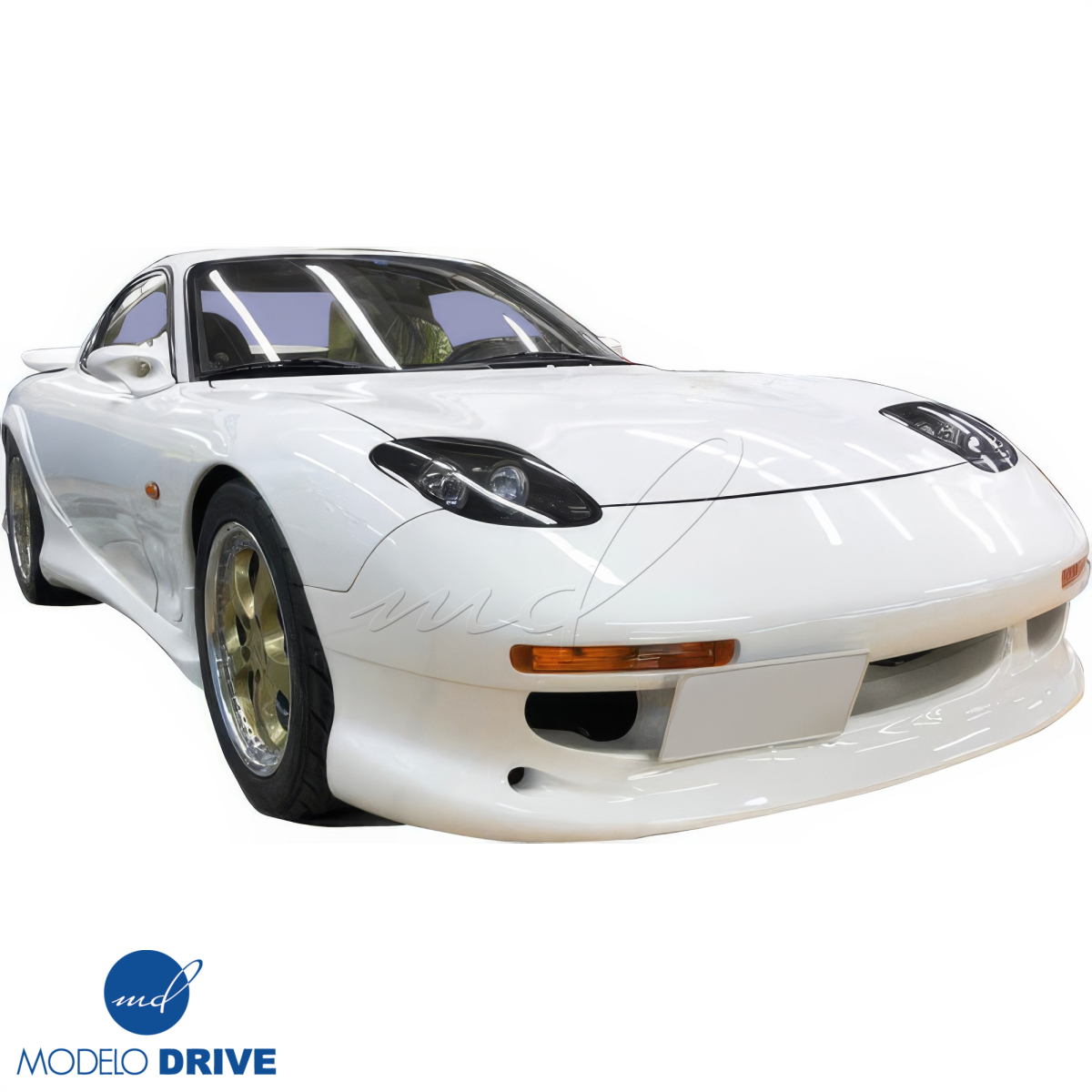 Modify your Mazda RX-7 1993 with our Exterior/Front Bumpers or Lips - 