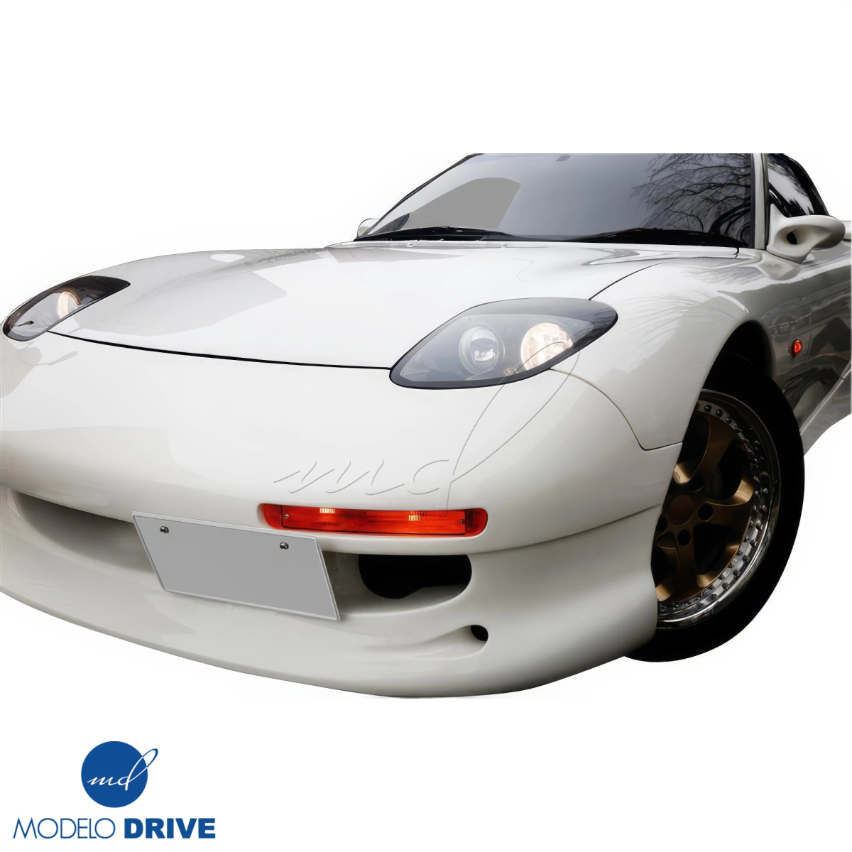 Modify your Mazda RX-7 1993 with our Exterior/Front Bumpers - 3