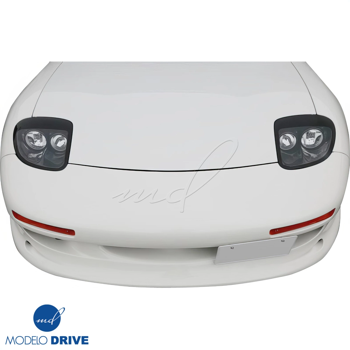 Modify your Mazda RX-7 1993 with our Exterior/Front Bumpers - 4