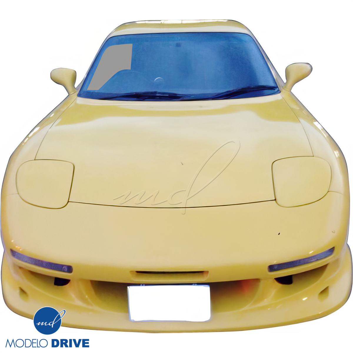 Modify your Mazda RX-7 1993 with our Exterior/Front Bumpers or Lips - 