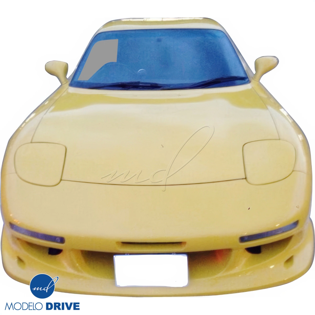 Modify your Mazda RX-7 1993 with our Exterior/Front Bumpers - 5