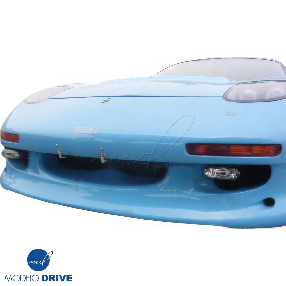 Modify your Mazda RX-7 1993 with our Exterior/Front Bumpers - 7