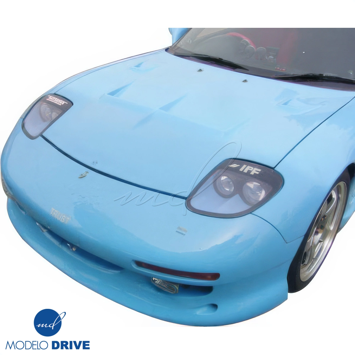 Modify your Mazda RX-7 1993 with our Exterior/Front Bumpers - 8