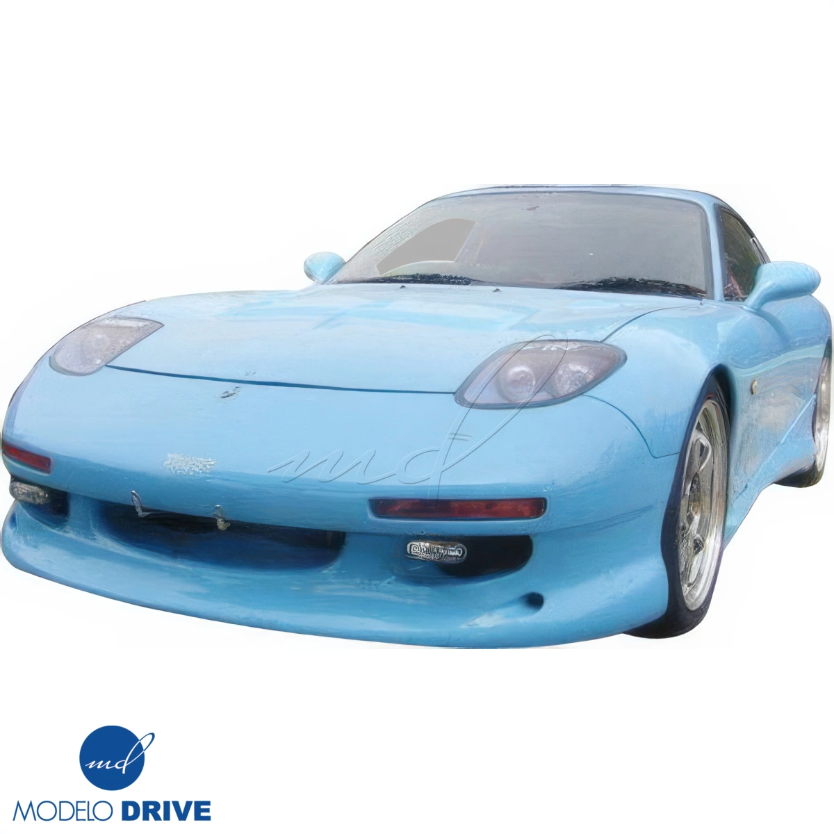 Modify your Mazda RX-7 1993 with our Exterior/Front Bumpers - 9
