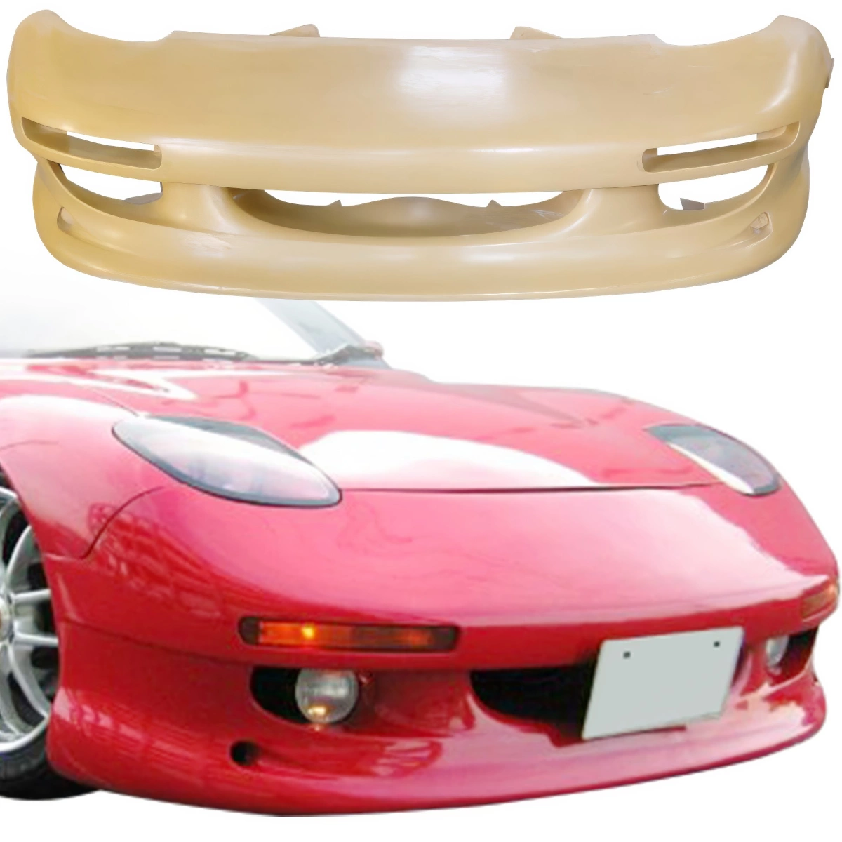 Modify your Mazda RX-7 1993 with our Exterior/Front Bumpers - 10