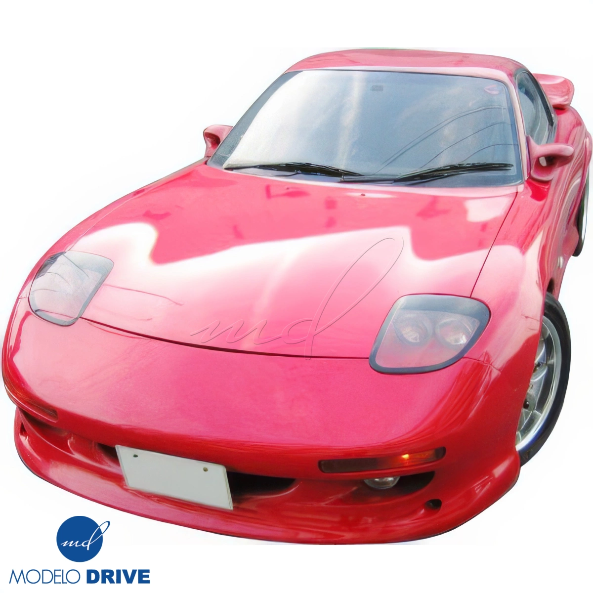Modify your Mazda RX-7 1993 with our Exterior/Front Bumpers - 14