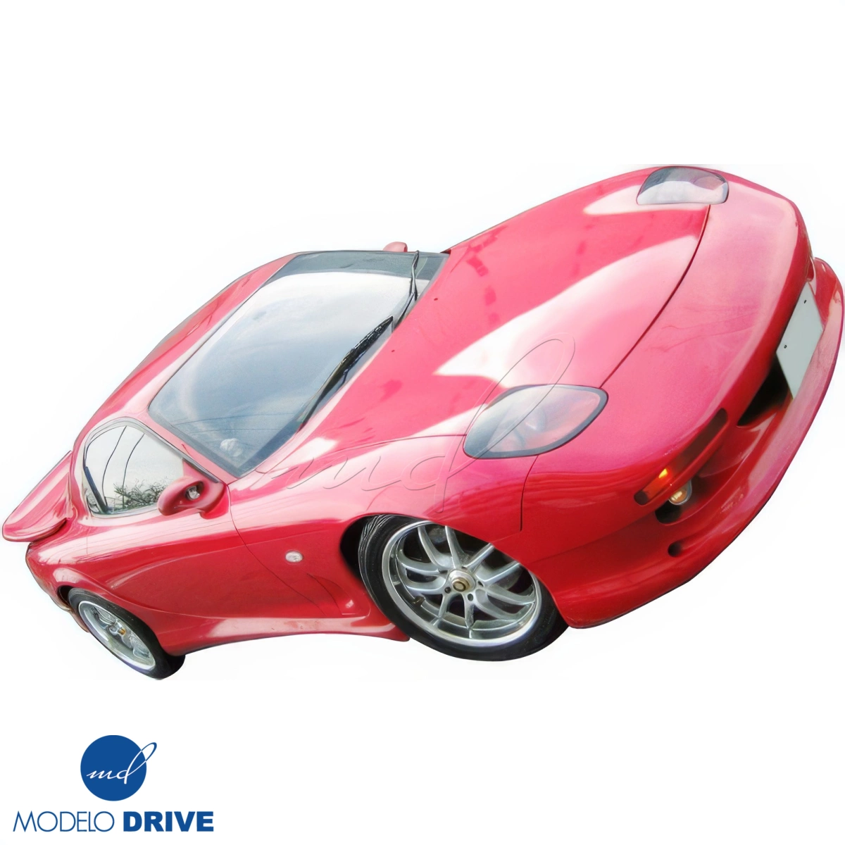 Modify your Mazda RX-7 1993 with our Exterior/Front Bumpers - 15