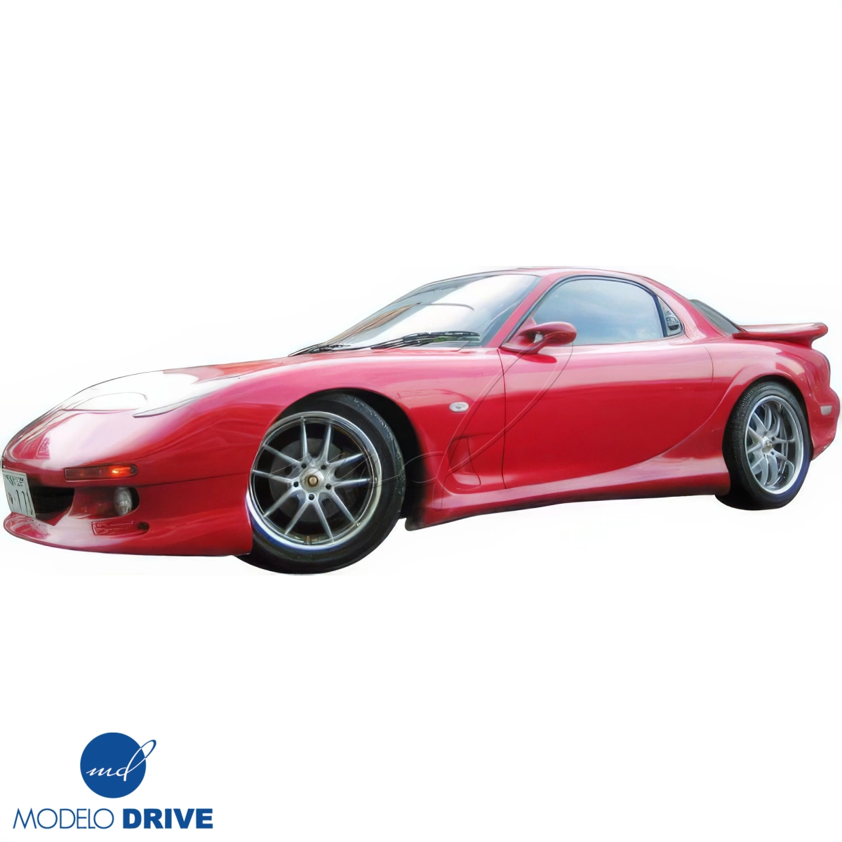 Modify your Mazda RX-7 1993 with our Exterior/Front Bumpers - 16