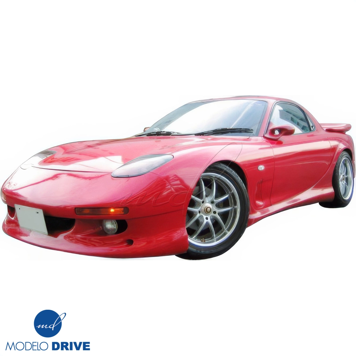 Modify your Mazda RX-7 1993 with our Exterior/Front Bumpers - 17