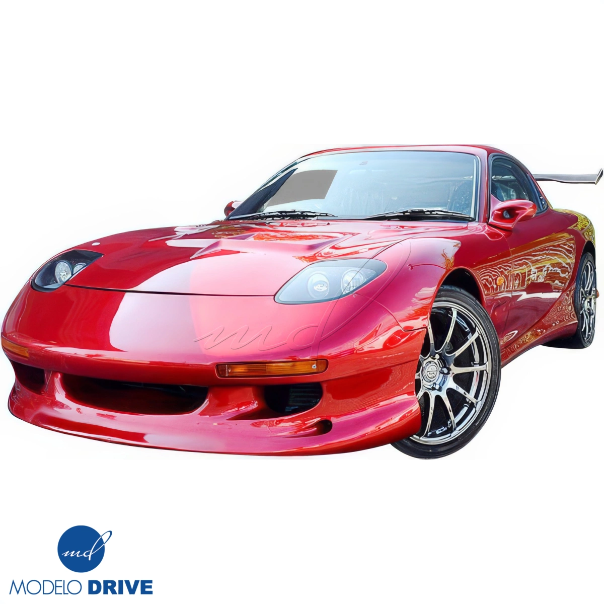 Modify your Mazda RX-7 1993 with our Exterior/Front Bumpers - 19