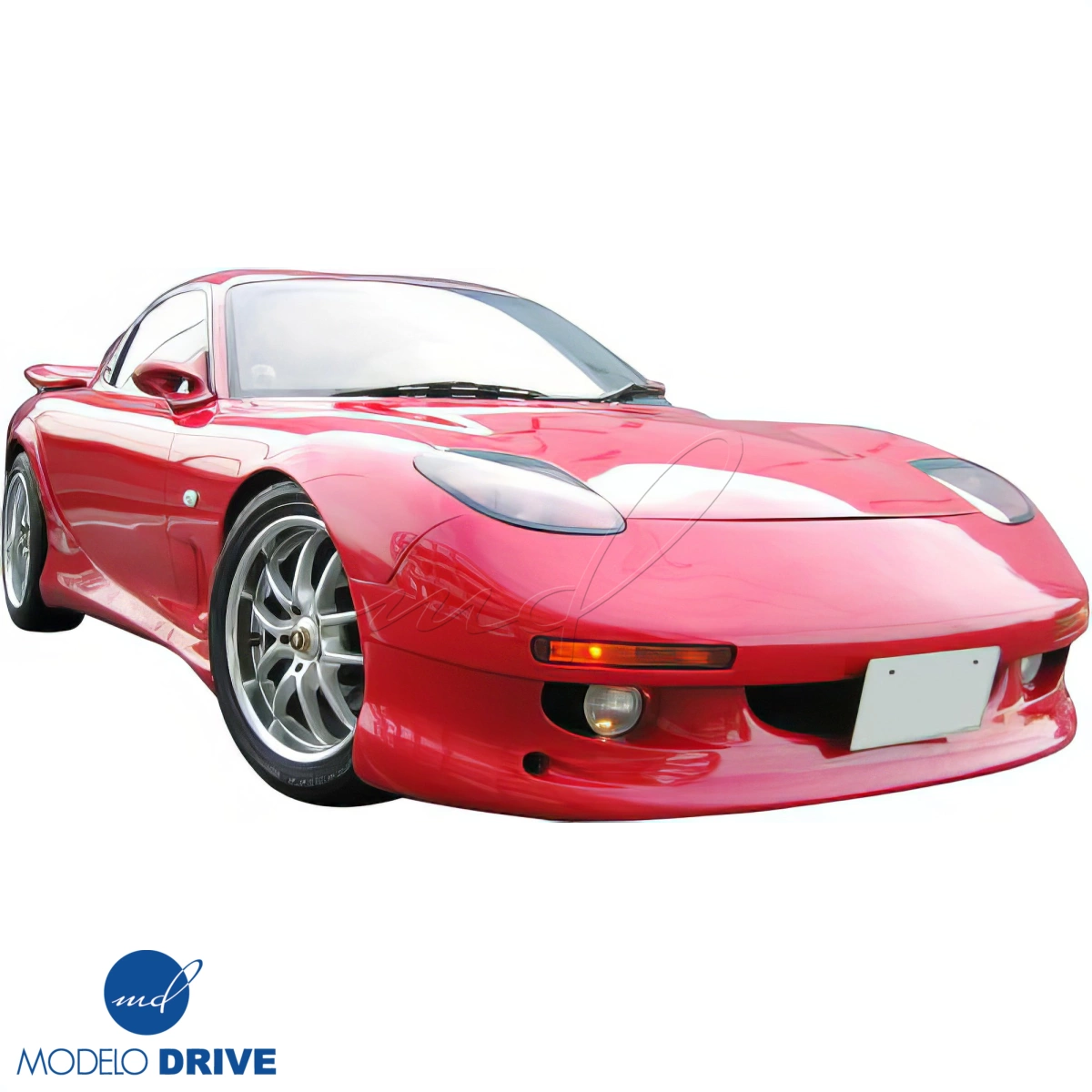 Modify your Mazda RX-7 1993 with our Exterior/Front Bumpers - 21