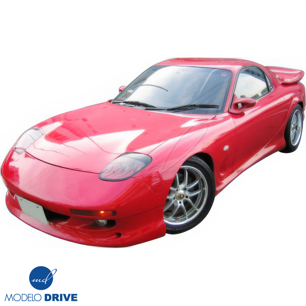 Modify your Mazda RX-7 1993 with our Exterior/Front Bumpers or Lips - 