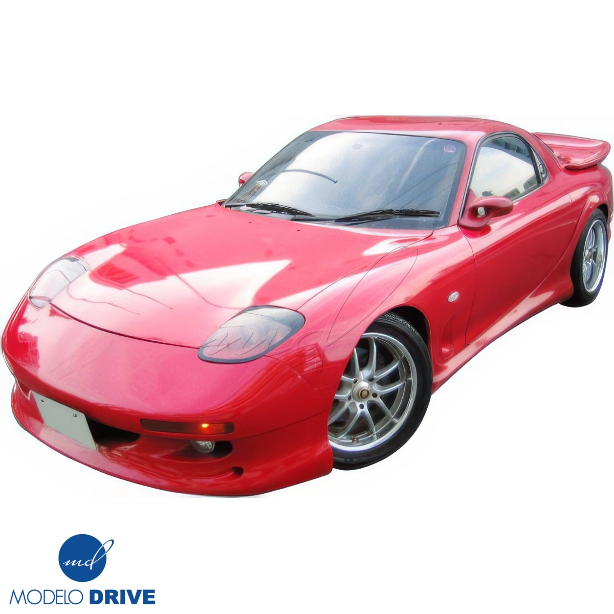 Modify your Mazda RX-7 1993 with our Exterior/Front Bumpers - 22