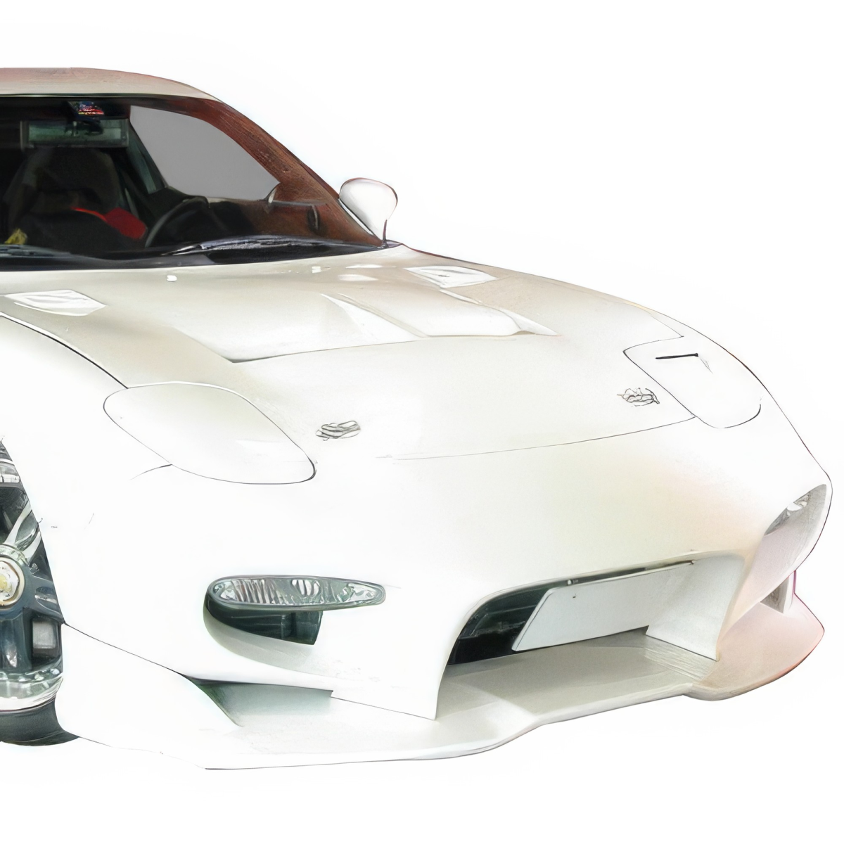 Modify your Mazda RX-7 1993 with our Exterior/Front Bumpers or Lips - 