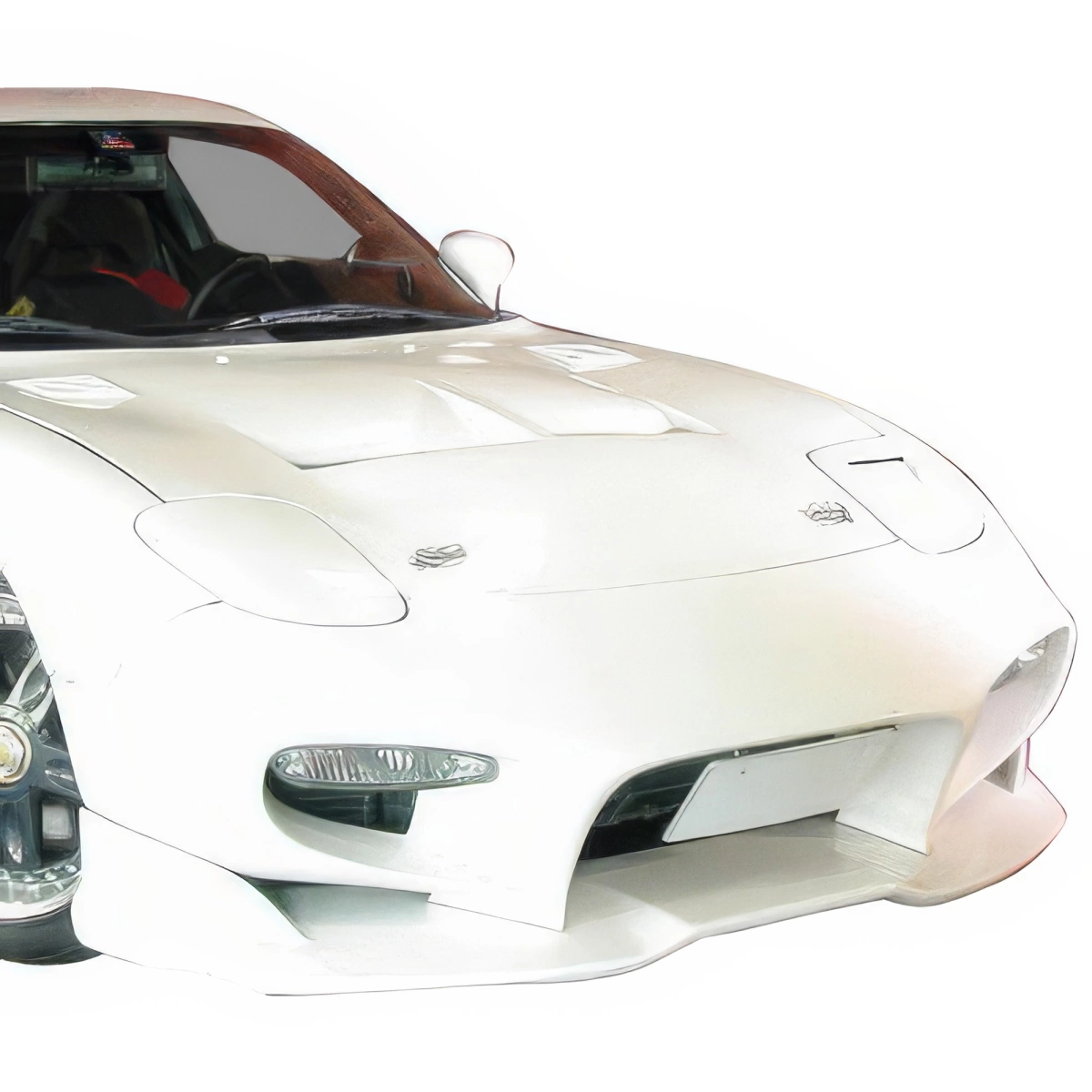 Modify your Mazda RX-7 1993 with our Exterior/Front Bumpers - 1