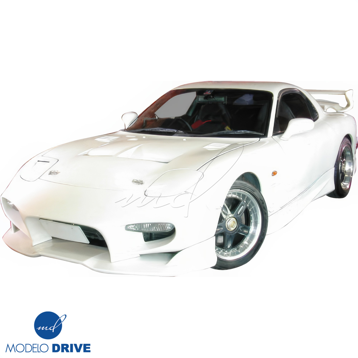 Modify your Mazda RX-7 1993 with our Exterior/Front Bumpers or Lips - 