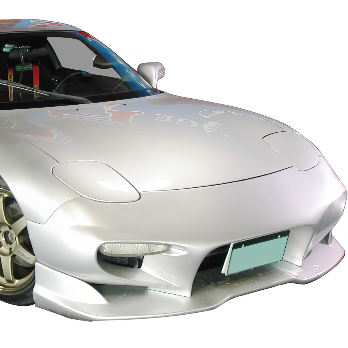 Modify your Mazda RX-7 1993 with our Exterior/Front Bumpers or Lips - 