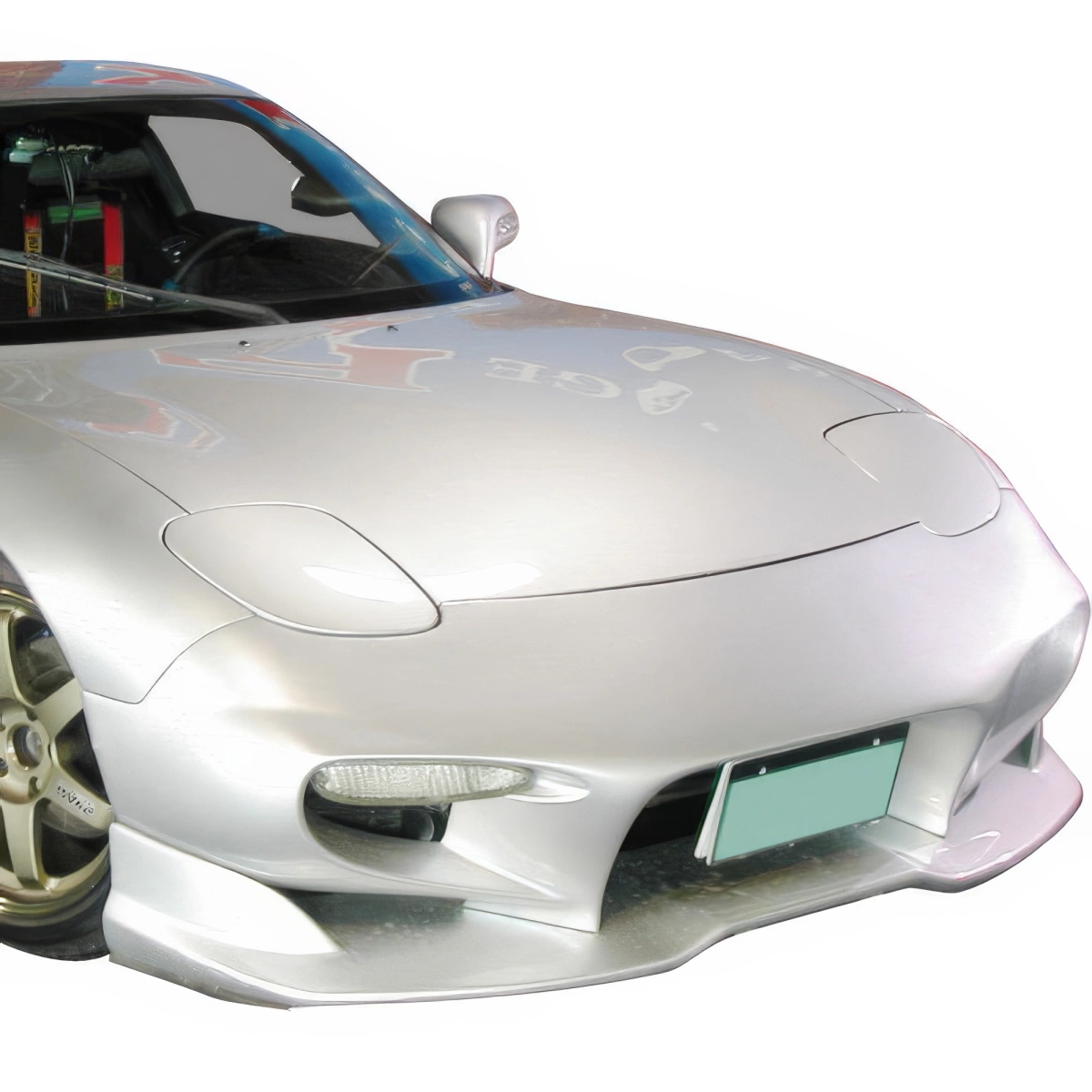 Modify your Mazda RX-7 1993 with our Exterior/Front Bumpers - 3