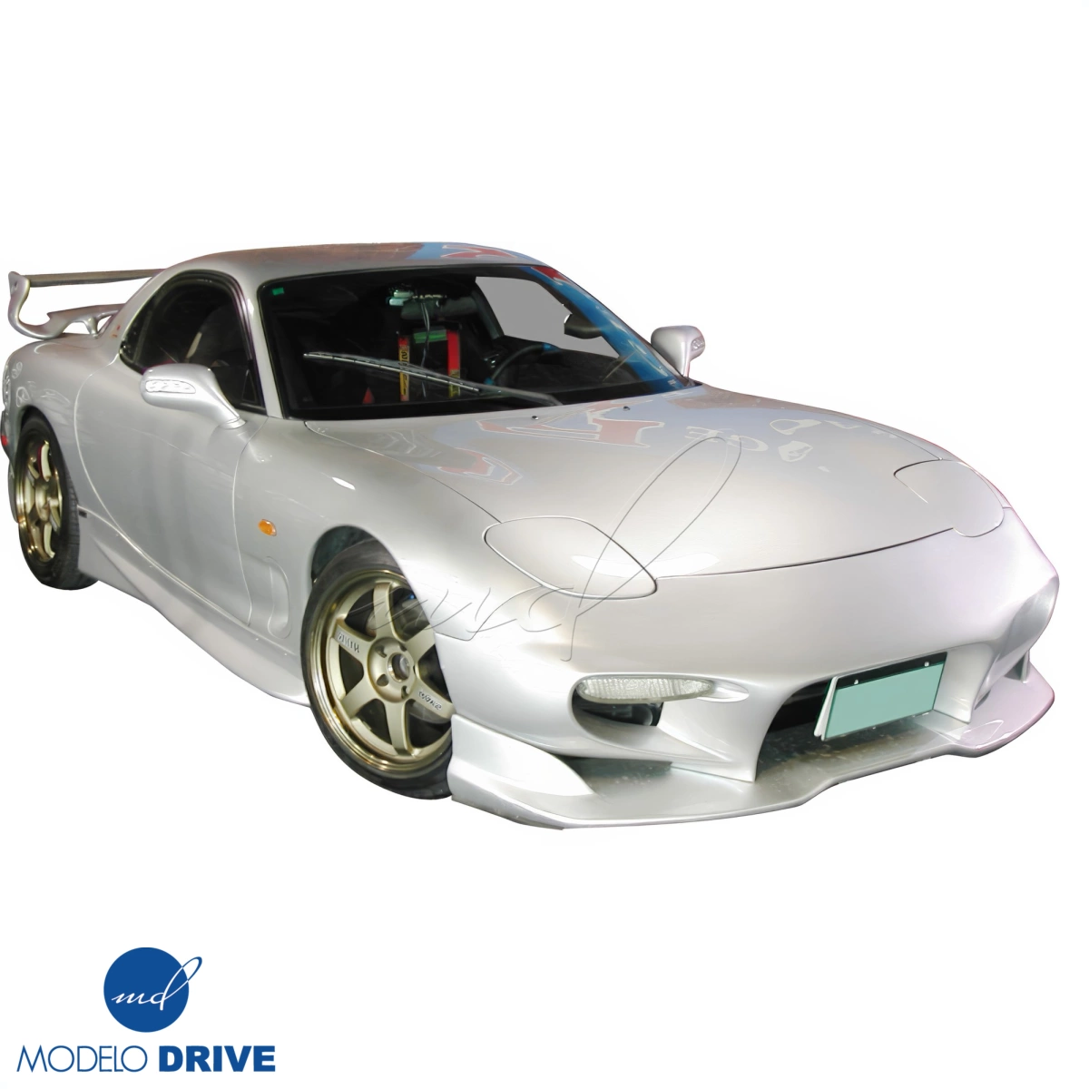 Modify your Mazda RX-7 1993 with our Exterior/Front Bumpers - 4