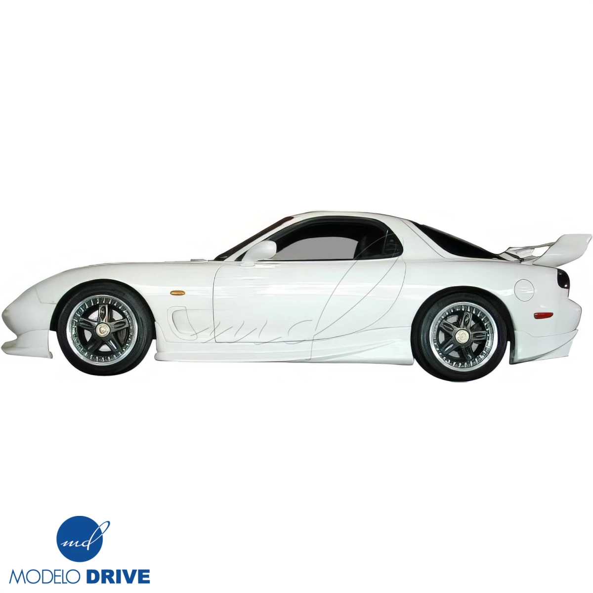 Modify your Mazda RX-7 1993 with our Exterior/Side Skirts - 2