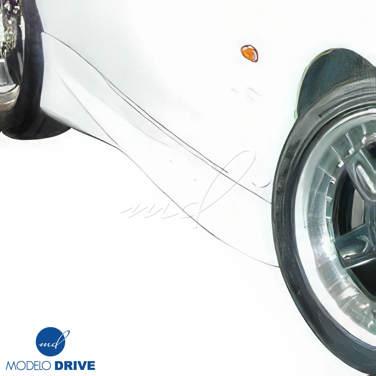 Modify your Mazda RX-7 1993 with our Exterior/Side Skirts - 3