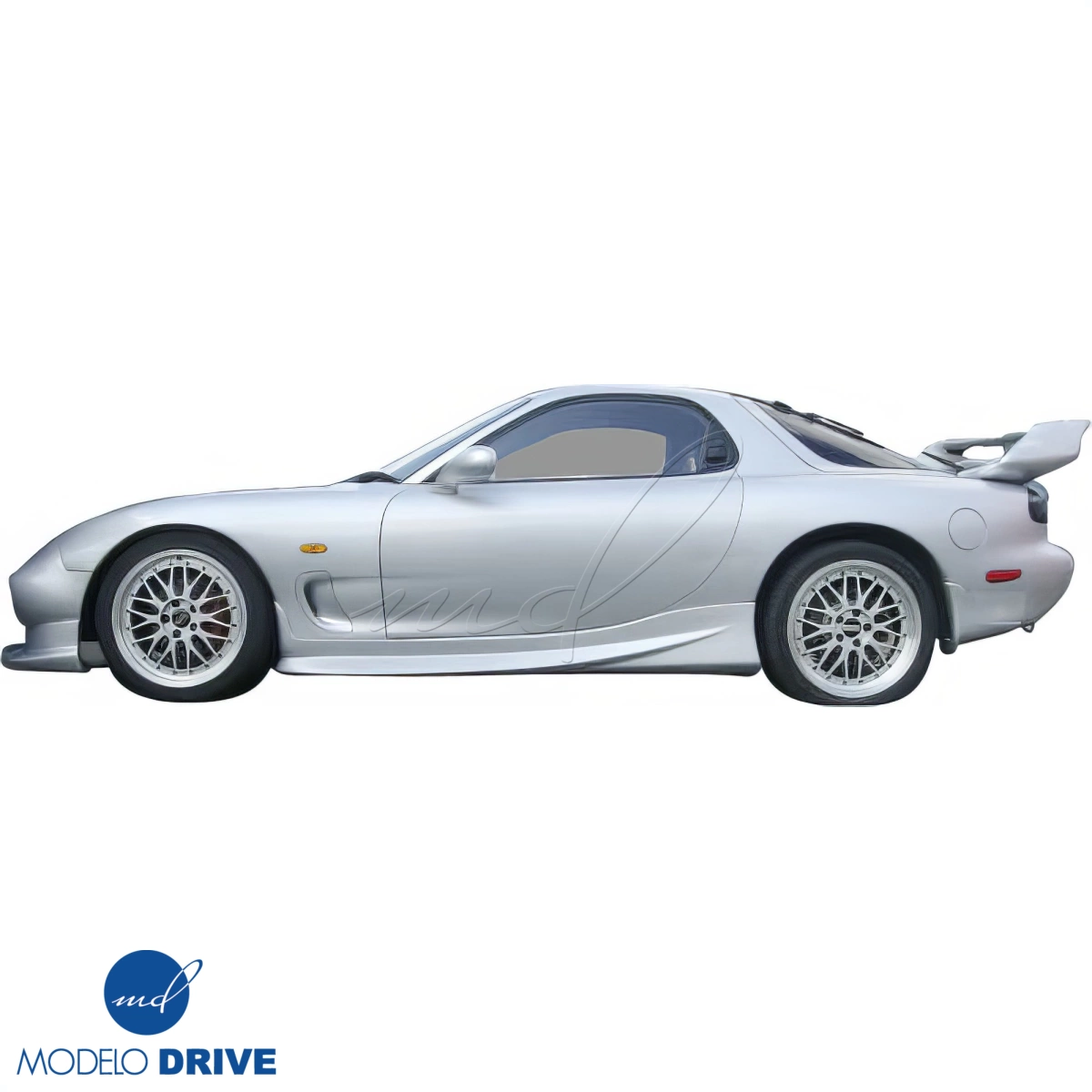 Modify your Mazda RX-7 1993 with our Exterior/Side Skirts - 6