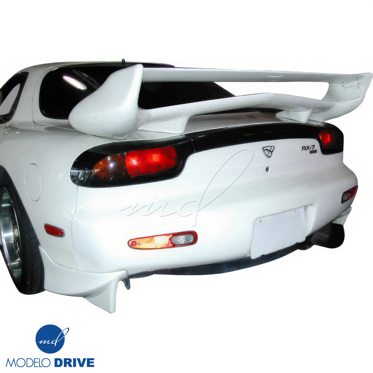 Modify your Mazda RX-7 1993 with our Exterior/Rear Lips - 2