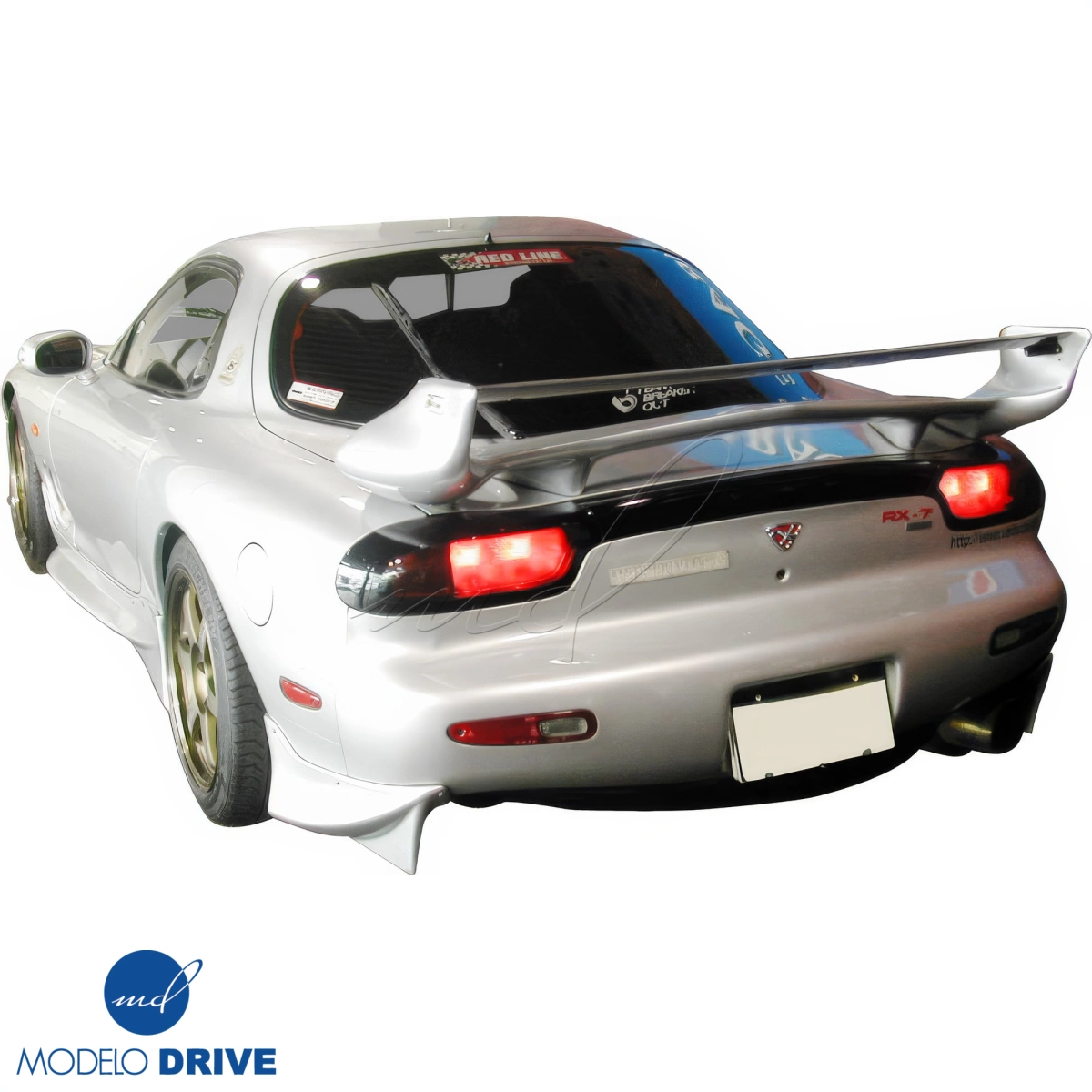 Modify your Mazda RX-7 1993 with our Exterior/Rear Lips - 4