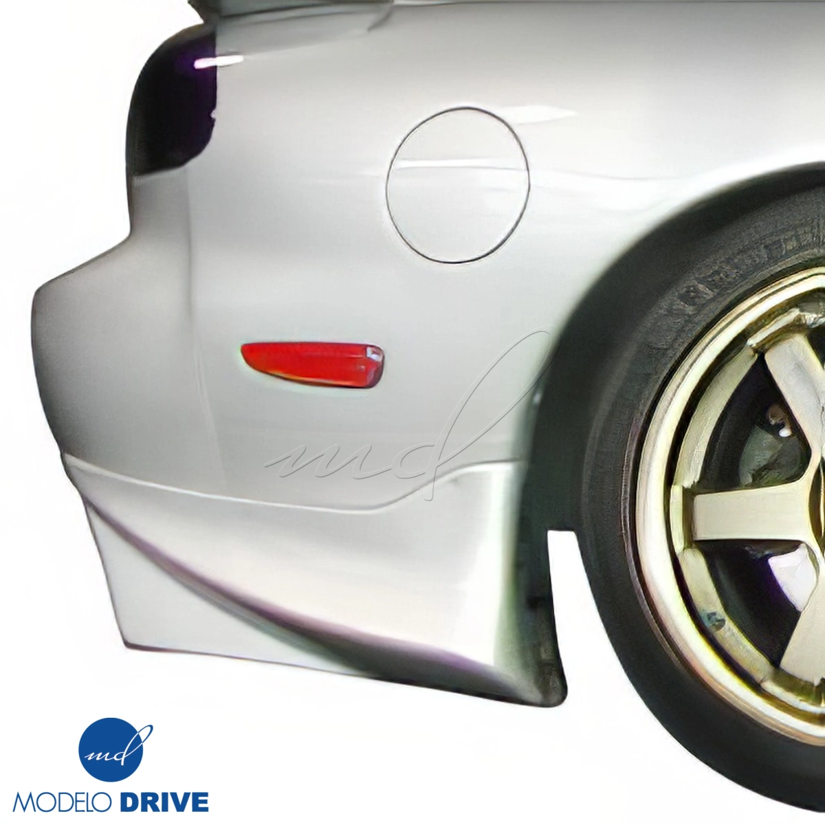 Modify your Mazda RX-7 1993 with our Exterior/Rear Lips - 5