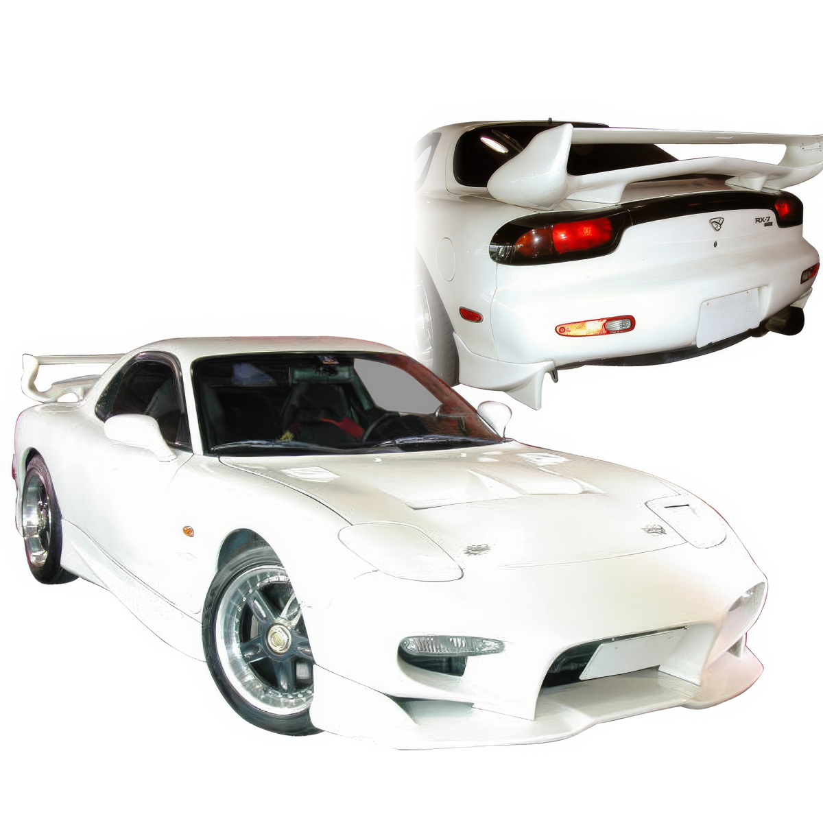 Modify your Mazda RX-7 1993 with our Exterior/Complete Body Kits - 