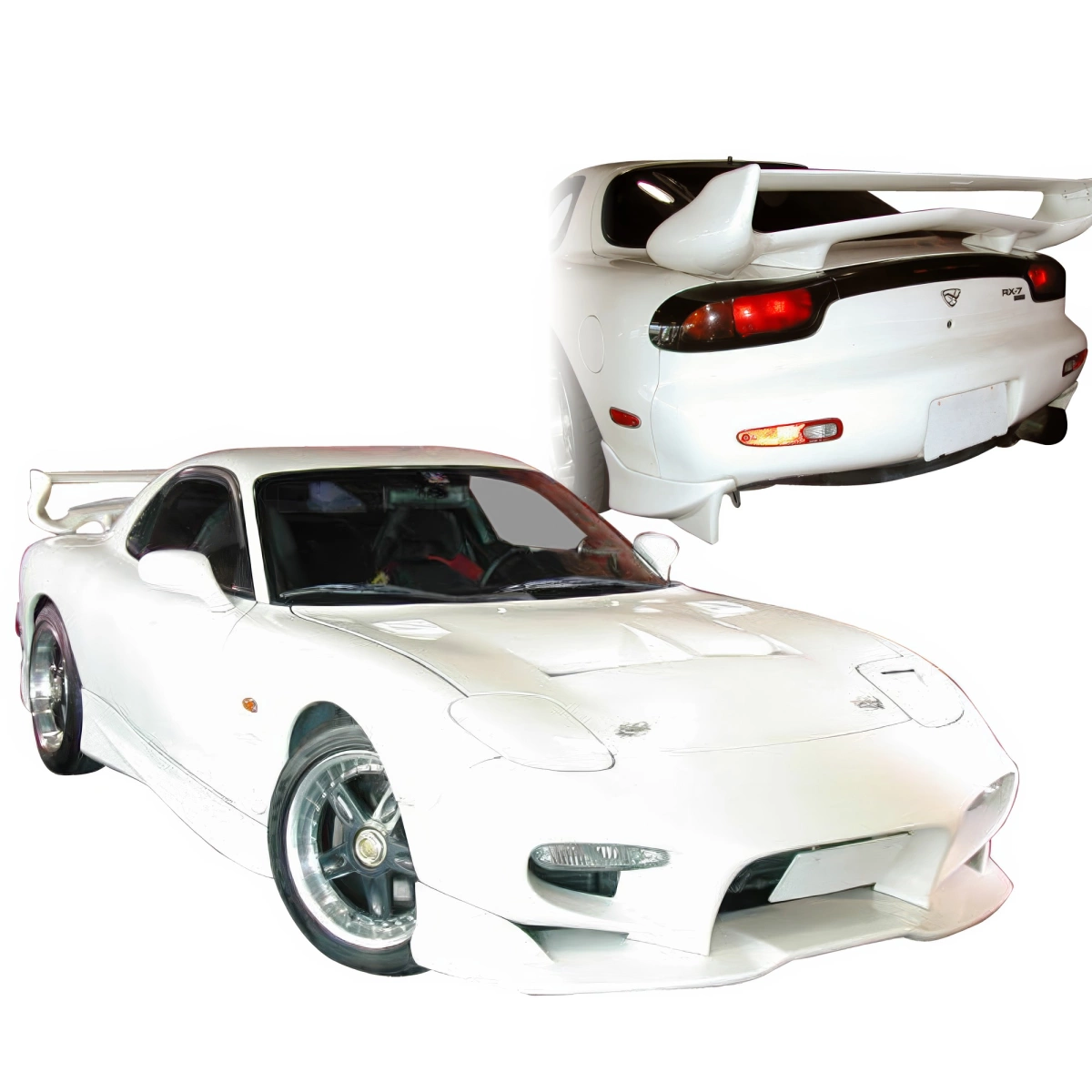 Modify your Mazda RX-7 1993 with our Exterior/Complete Body Kits - 1