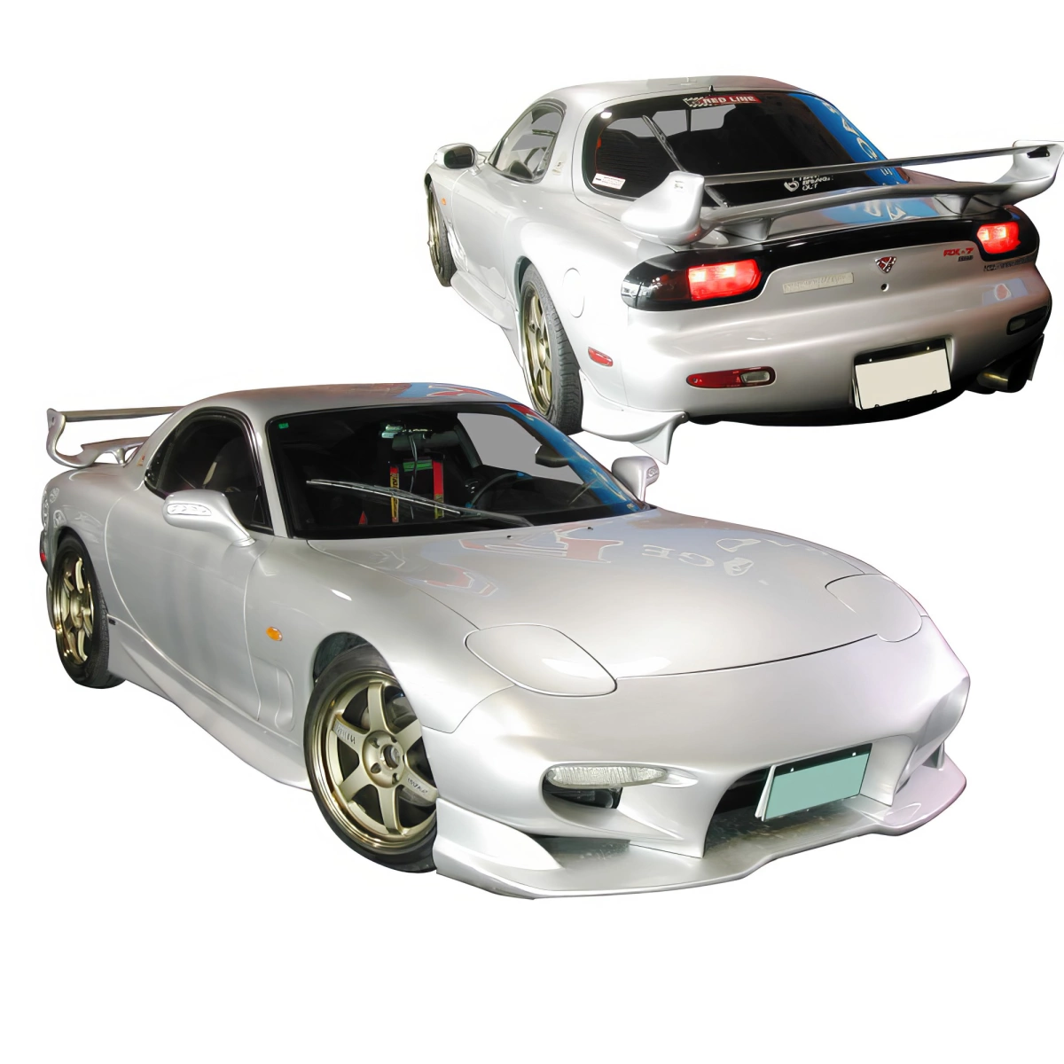 Modify your Mazda RX-7 1993 with our Exterior/Complete Body Kits - 2