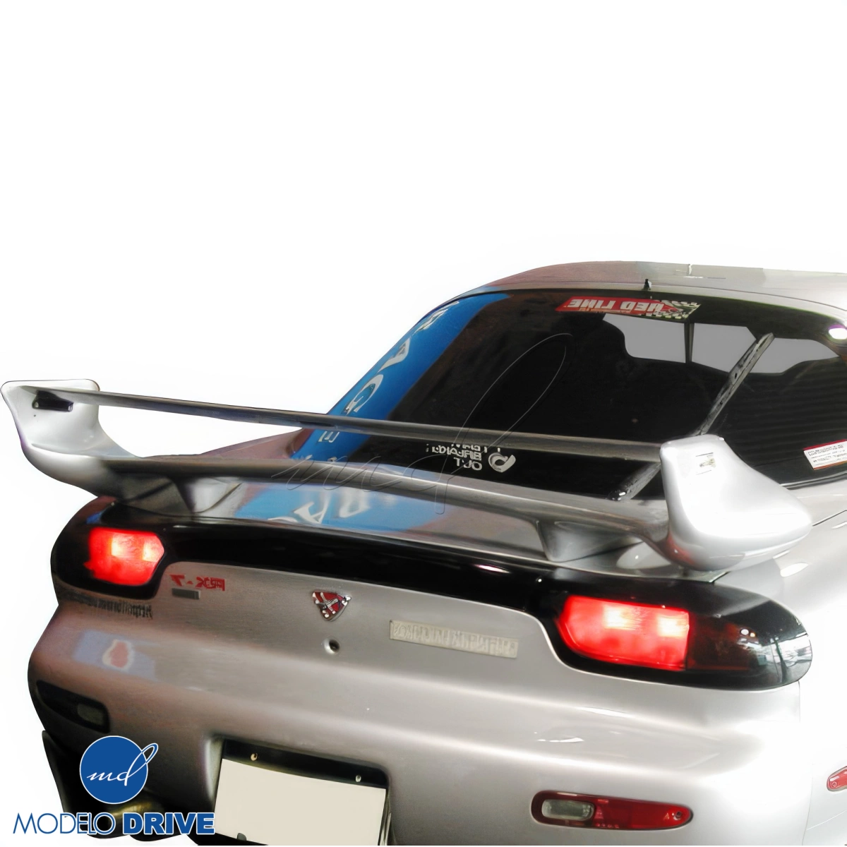 Modify your Mazda RX-7 1993 with our Exterior/Wings - 5