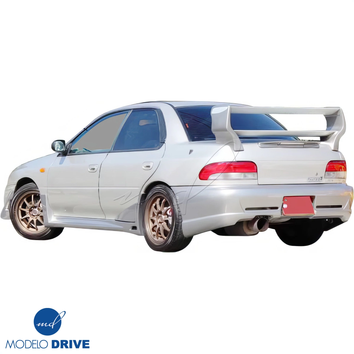 Modify your Subaru Impreza 1993 with our Exterior/Wings - 4