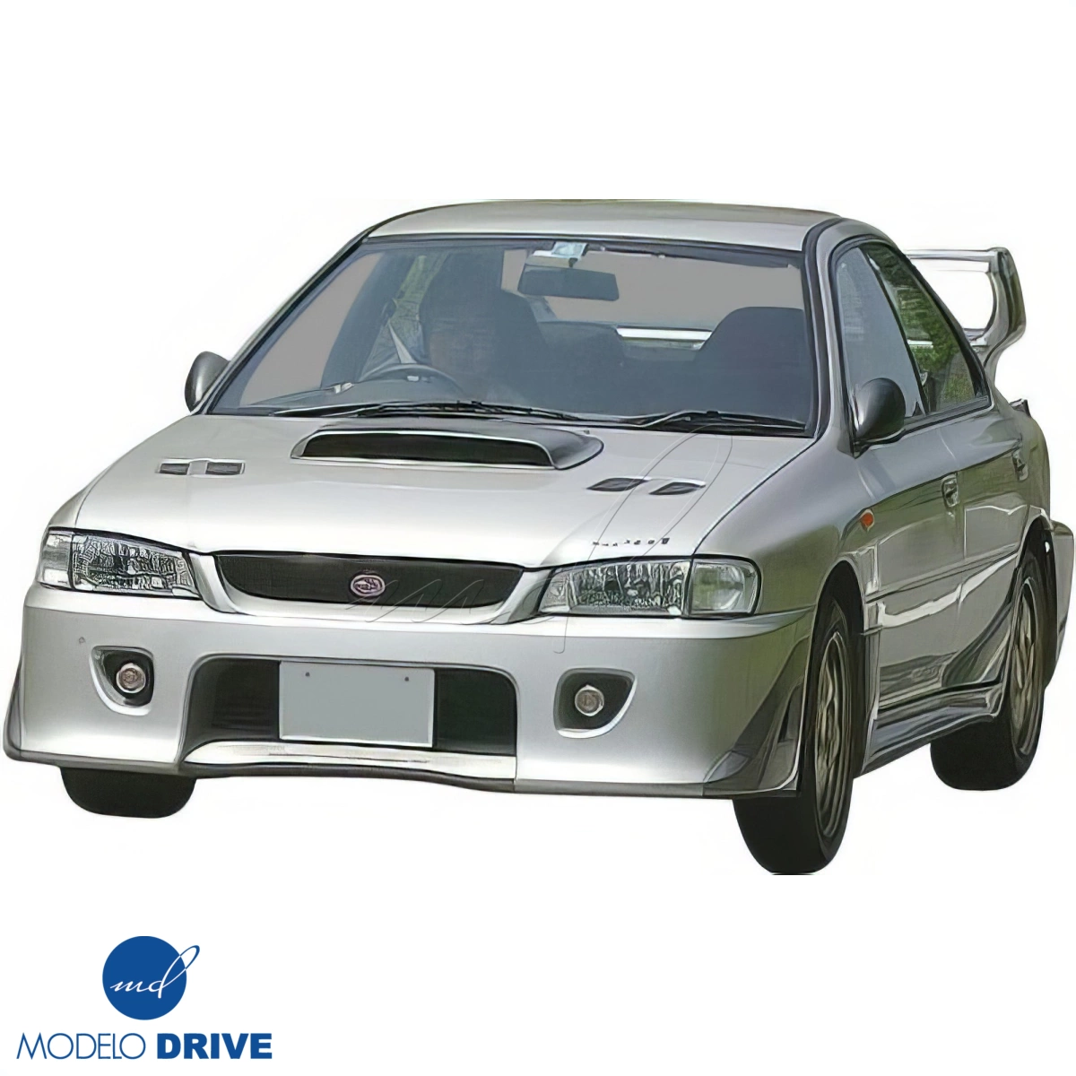 Modify your Subaru Impreza 1993 with our Exterior/Wings - 12